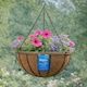 image 2 of Coconut Fibre Hanging Basket Liner - To Fit Basket 35cm | Brown | 1
