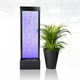 image 2 of Primrose Bubble Water Wall Feature with Colour Changing RGB LEDs 122cm