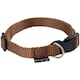 image 7 of Dog Puppy Collar with Buckle & Clip for Lead, Adjustable Soft Fabric Blue | S