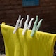 image 7 of JVL 144 Pack Large Plastic Clothes Pegs,  Assorted Colours