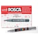 image 2 of Silver Uni Posca Pc-1M 0.7mm Bullet Tip Permanent Marker