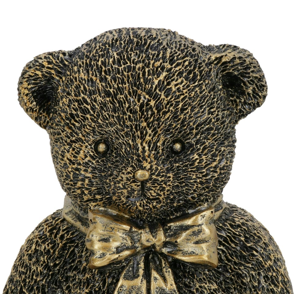 image 1 of Teddy Bear Figurine Statue Ornament Resin Statue Sculpture Home Decor Gift