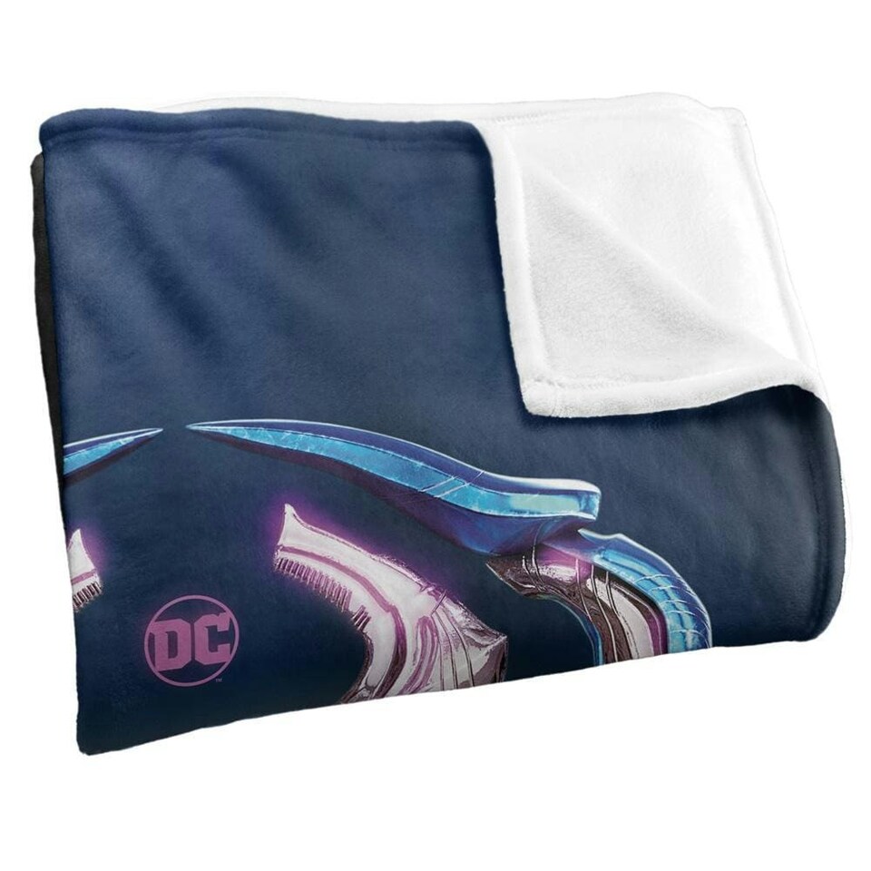 image 1 of Blue Beetle Beetle Blanket - Multicoloured - One Size
