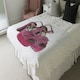 image 4 of Purple High Heels (Blanket)