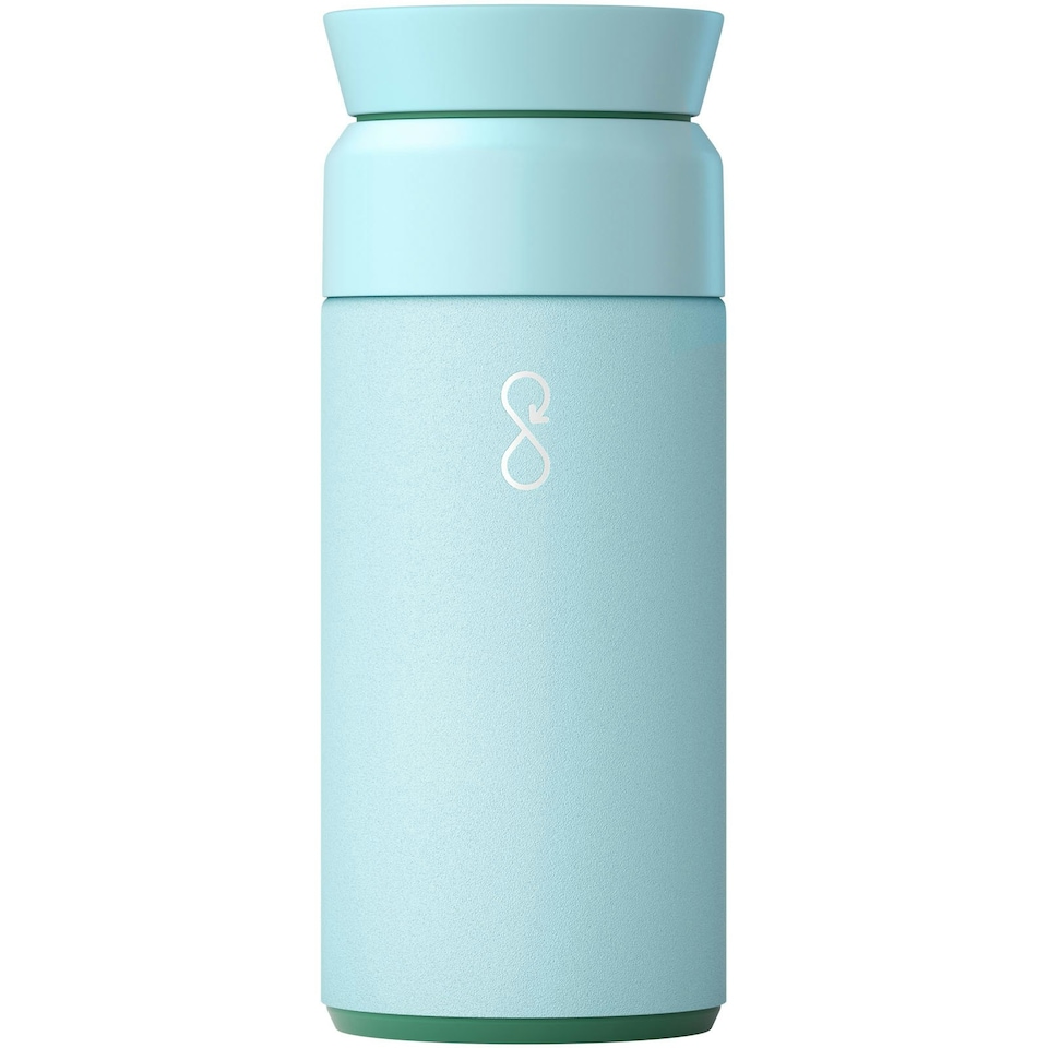 image 1 of Ocean Bottle Tech2 Development 350ml Brew Flask - Sky Blue - One Size