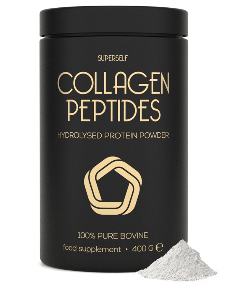 image 1 of SuperSelf Premium Bovine Collagen Peptides Powder 400g