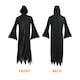 image 3 of Screamer Costume - Reaper Costume, Mask & Gloves | Black | S
