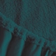 image 4 of OHS Teddy Fleece Thermal Fitted Bed Sheet | Green | Teal | Single