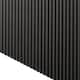 image 3 of Taylor's Eye Witness Soft Touch Universal Knife Block Black