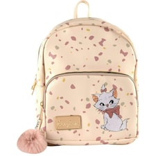 Disney Marie Premium Faux Leather Backpack Cream