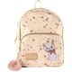 image 1 of Disney Marie Premium Faux Leather Backpack Cream