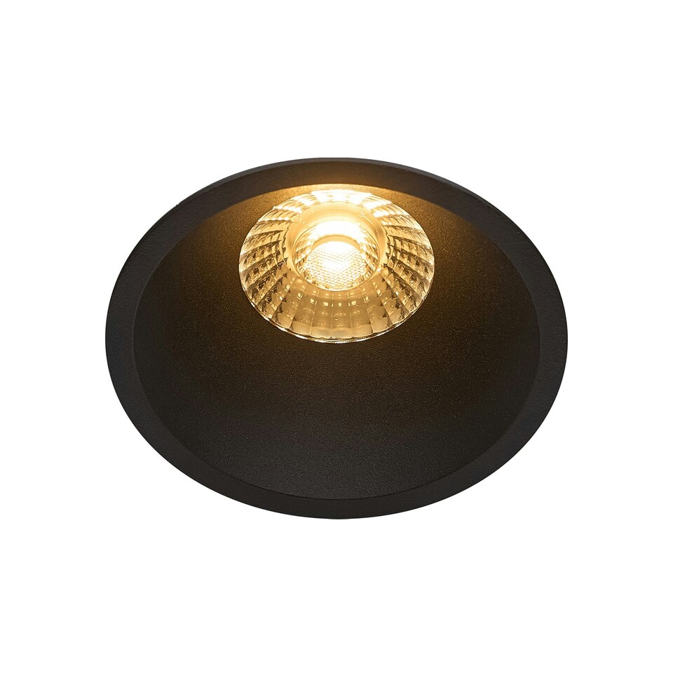 image 1 of Albric | Downlight | Black Black | Black