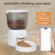image 6 of Skylos 4L Automatic Pet Feeder Wifi Auto Smart Dog Food Dispenser Timer Feed