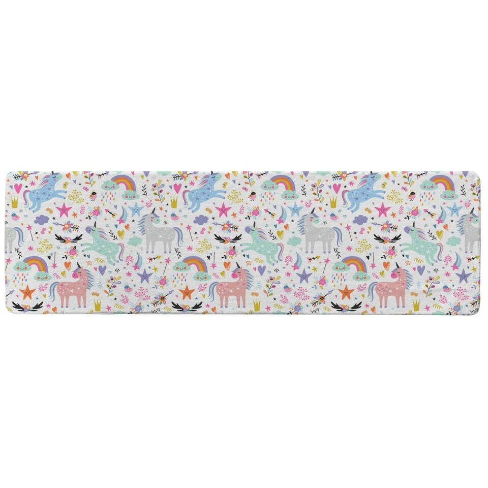 image 1 of unicorns Designer (Runner Rug)