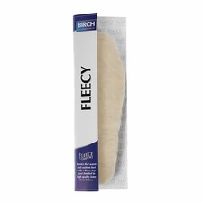 BIRCH Ladies Fleecy Insoles - Shoe Inserts for Shoes and Boots