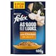image 2 of Felix As Good As It Looks with Chicken in Jelly 100g (Pack of 20)
