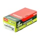 image 2 of Timco - C2 Deck-Fix Premium Decking Screws - TX - Countersunk - Exterior - Green (Size 4.5 x 85  - 250 Pieces)