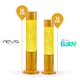 image 3 of Nova Baby Yellow Glitter Lamp Yellow
