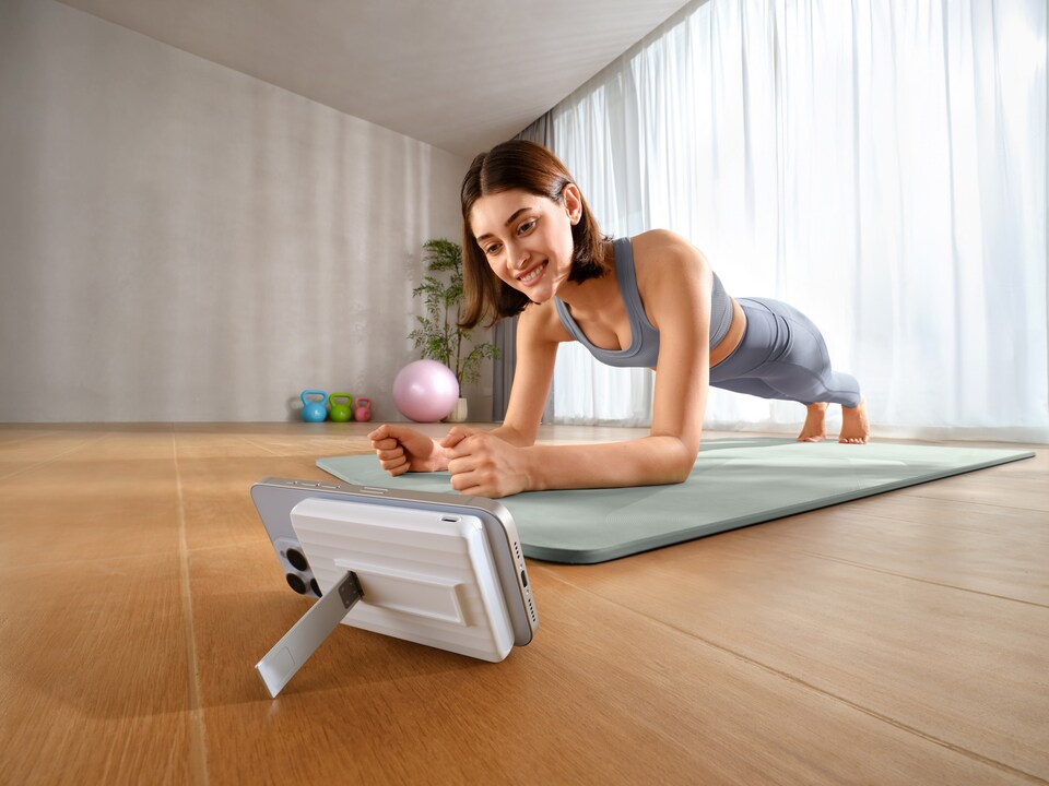 image 1 of EcoFlow Rapid Mag 5K power bank - White