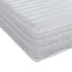 image 1 of 1000 Pocket Sprung Memory Foam Mattress - Micro Quilted Design White | Single