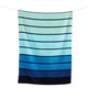 image 1 of Ombre Stripes Beach Towel 85x160cm Multi | One size