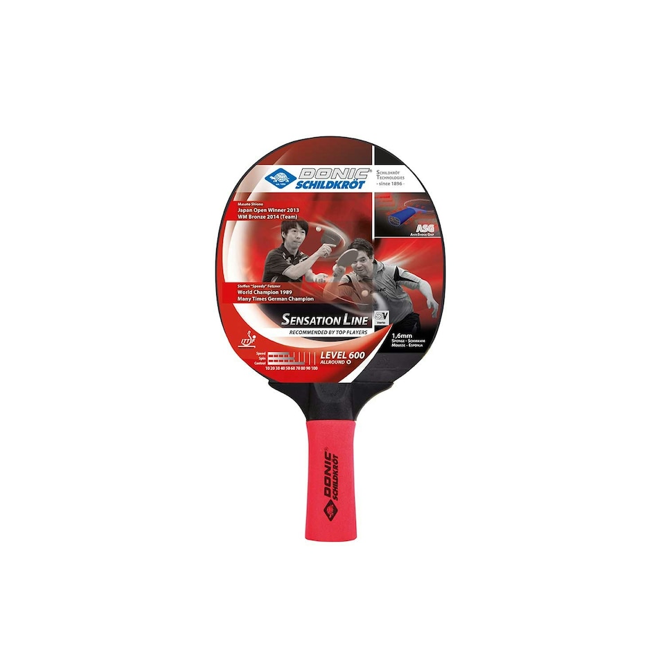 image 1 of Sensation 600 Table Tennis Paddle