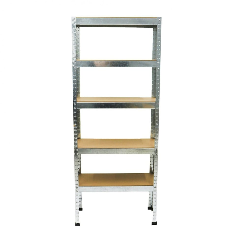 image 1 of Oypla 500kg Heavy Duty 5 Tier Metal Storage Garage Shelving Racking