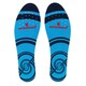 image 1 of Sorbothane Full Strike Insoles - Blue/Red/Black - 7 UK