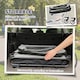 image 5 of PawHut 2-In-1 Dog Bike Trailer Stroller w/ Universal Wheel Reflector Flag