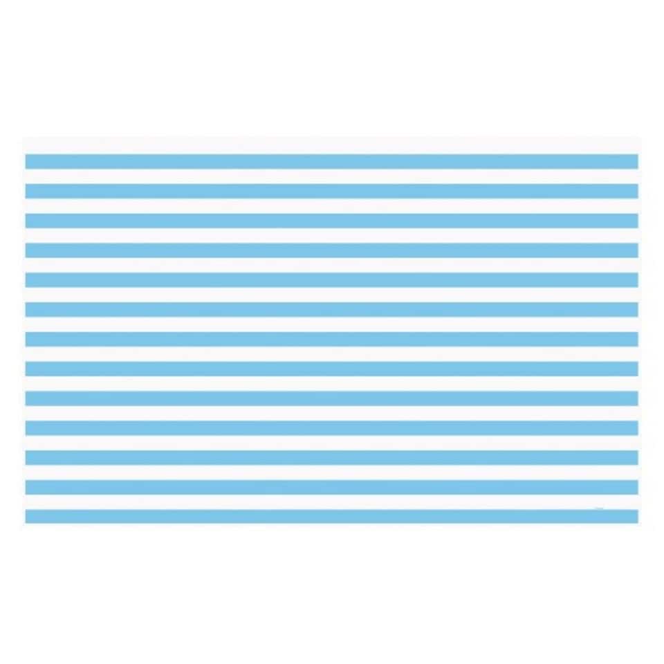image 1 of Blue Birthday High Chair Decorating Kit