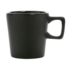 XD Collection Modern Ceramic 300ml Mug - Black - One Size