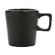 image 1 of XD Collection Modern Ceramic 300ml Mug - Black - One Size