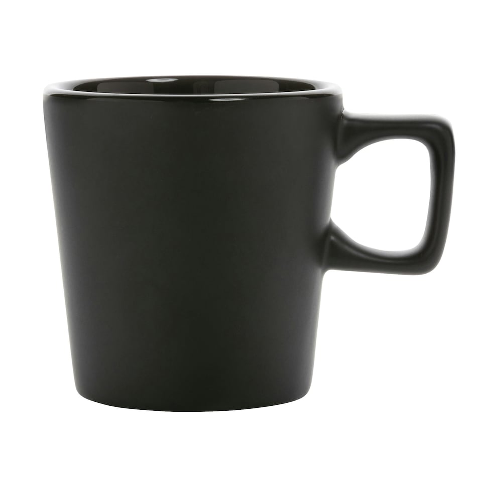 image 1 of XD Collection Modern Ceramic 300ml Mug - Black - One Size
