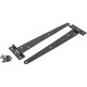 image 1 of Marco Paul 2pc 12'' Heavy Duty T Hinges