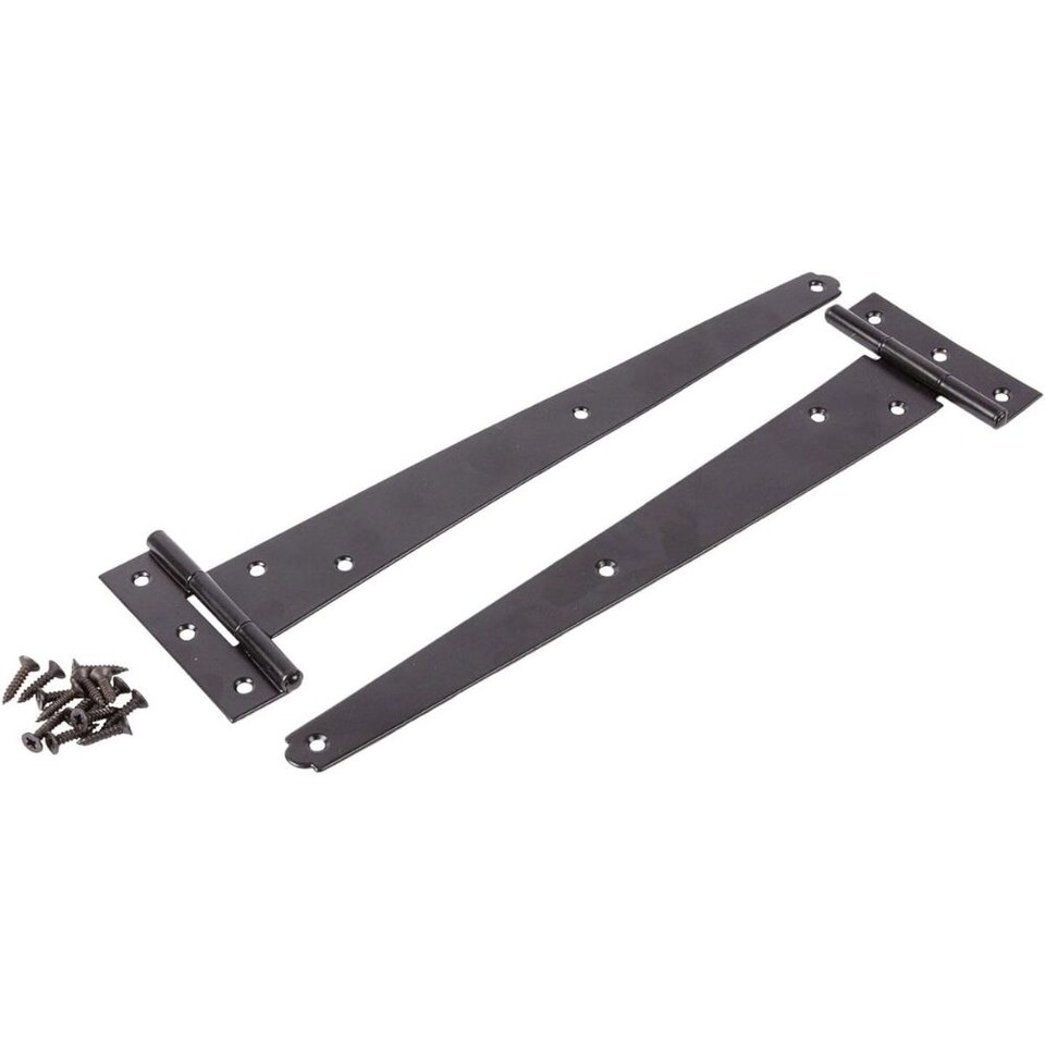 image 1 of Marco Paul 2pc 12'' Heavy Duty T Hinges