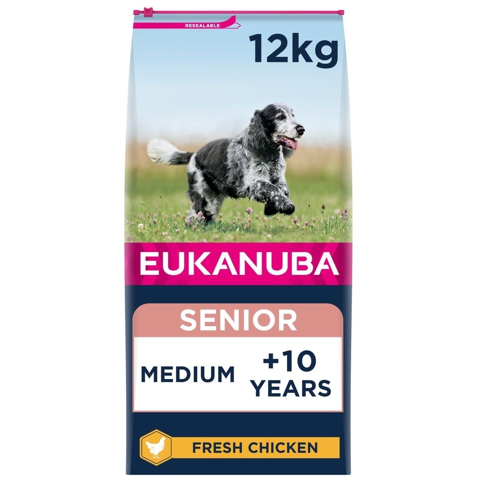 image 1 of Eukanuba Senior Medium Breed Chicken 12kg