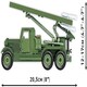 image 4 of Cobi - World War II - BM-13 KATYUSHA (ZIS-6) (440 Pieces)