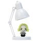 image 1 of Beetlejuice Mini Desk Lamp - White/Black/Green - One Size