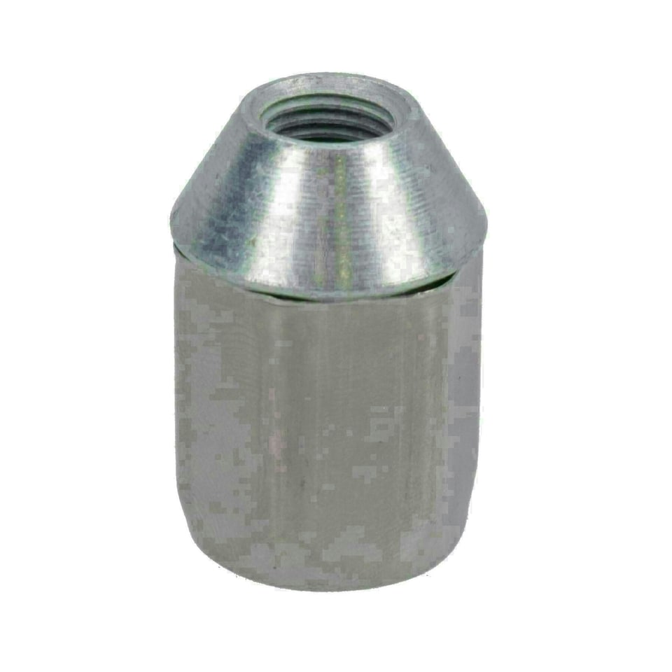image 1 of M10 x 1.25 Locking Wheel Nuts Nut For Trailer Caravan Suspension Hubs