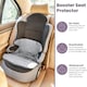 image 3 of Potty Training Car Seat Protector Cover for Spills, Nappy Leaks, and Accidents - No Bucklehole Grey