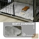 image 5 of PawHut Dog Crate Furniture End Table w/ Cushion for Medium Dogs