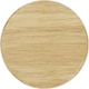 image 1 of Bullet Scoll Wooden Coaster - Natural - One Size