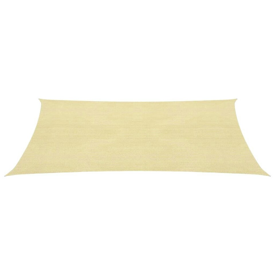 Sunshade Sail 160 g/m¬≤ Beige 2x3.5 m HDPE Tesco Groceries
