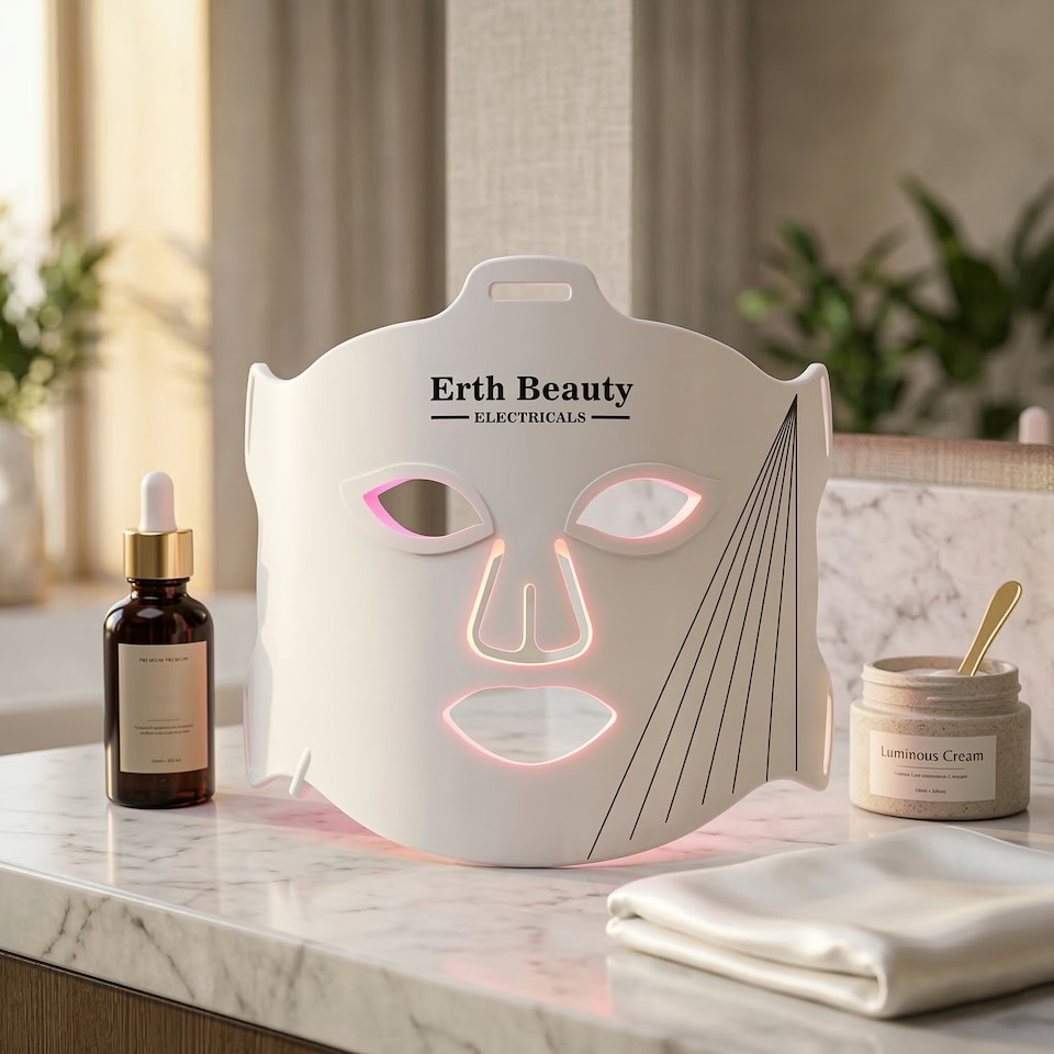 image 1 of Erth Beauty London Photon Skin Rejuvenation Anti-Aging Face Mask (MFG)