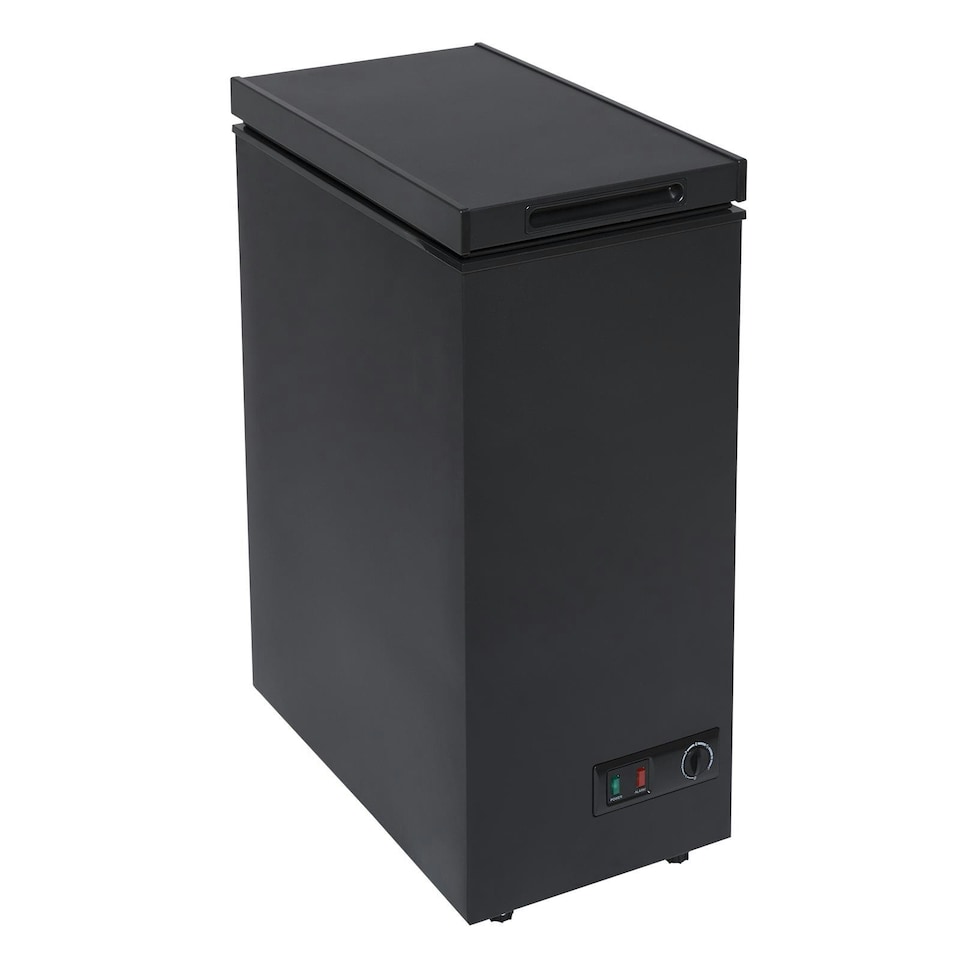 image 1 of SIA Freestanding Slimline Compact Chest Freezer - CHF60B/E