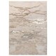image 1 of Modern Rug, Abstract Anti-Shed Rug for LivingRoom, 8mm Thick Stain-Resistant DiningRoom Rug, Abstract Rug-66 X 240cm (Runner) Gold | 66cm X 240cm