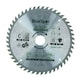 image 5 of Circular Saw Blade 210mm x 30mm 24 40 48 teeth TCT Cutting Disc Wood 3pc