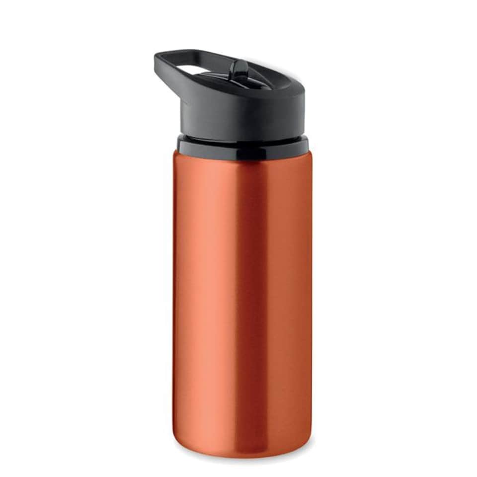 image 1 of MidOcean Spot Single Wall 500ml Water Bottle | Orange | Orange | 1