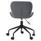 image 5 of Interiors by Premier Brent Grey And Black Home Office Chair