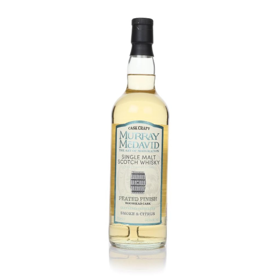 image 1 of Glen Elgin Smoke  Citrus Peated Finish - Cask Craft Murray McDavid | Clear